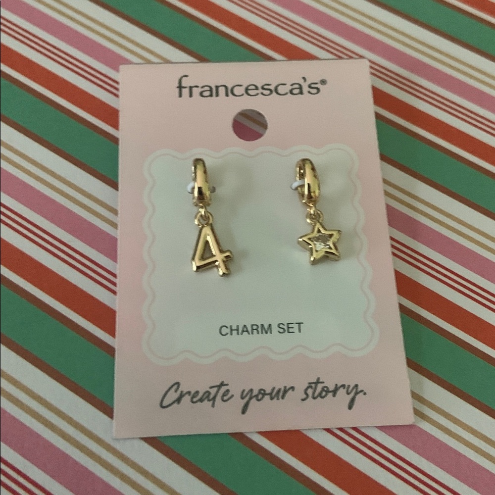 Francesca’s Charm Set- Number 4